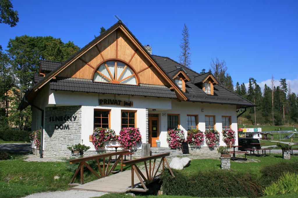 Slnecny Dom Guest house Tatranska Lomnica